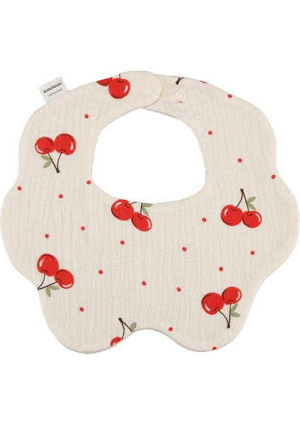 Petal Bib Drool Bib Drool Towela A Sınıfı Pamuk Altı Katlı Gazlı Bez Önlükler (Yurt Dışından)