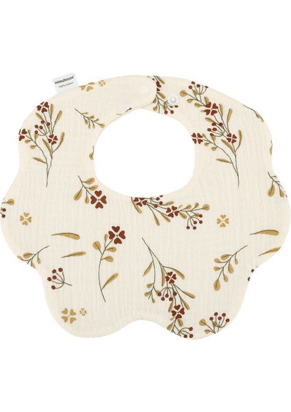 Petal Bib Drool Bib Drool Towela A Sınıfı Pamuk Altı Katlı Gazlı Bez Önlükler (Yurt Dışından)