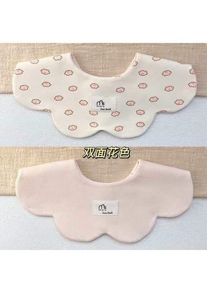 Pamuklu Önlük Salya Havlu Peplum Çift Taraflı Salya Cepli Önlükler (Yurt Dışından)