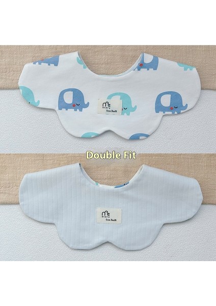 Pamuklu Önlük Salya Havlu Peplum Çift Taraflı Salya Cepli Önlükler (Yurt Dışından)