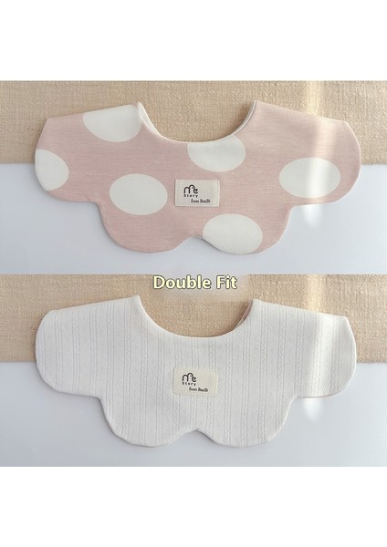 Pamuklu Önlük Salya Havlu Peplum Çift Taraflı Salya Cepli Önlükler (Yurt Dışından)