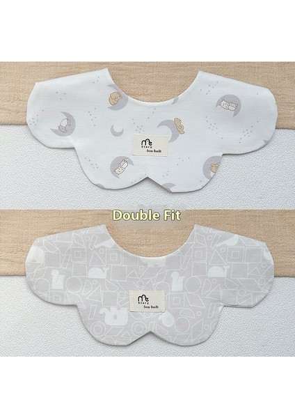 Pamuklu Önlük Salya Havlu Peplum Çift Taraflı Salya Cepli Önlükler (Yurt Dışından)