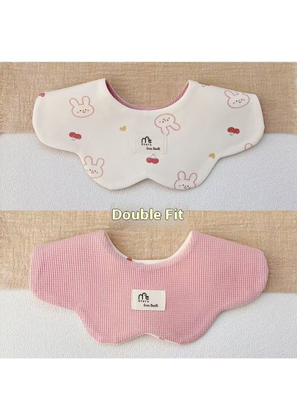 Pamuklu Önlük Salya Havlu Peplum Çift Taraflı Salya Cepli Önlükler (Yurt Dışından)