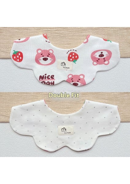 Pamuklu Önlük Salya Havlu Peplum Çift Taraflı Salya Cepli Önlükler (Yurt Dışından)