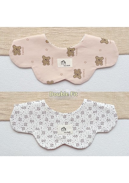 Pamuklu Önlük Salya Havlu Peplum Çift Taraflı Salya Cepli Önlükler (Yurt Dışından)