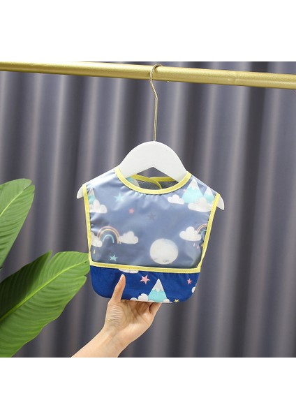 Eat Big Rice Önlük Kolsuz Nefes Alabilir Önlük Önlük Salya Havlu Tulum (Yurt Dışından)