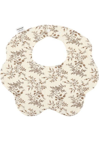 Petal Bib Drool Bib Drool Towela A Sınıfı Pamuk Altı Katlı Gazlı Bez Önlükler (Yurt Dışından)
