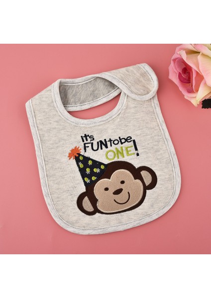 Önlük Stili Önlük Salya Havlusu Su Geçirmez (Yurt Dışından)