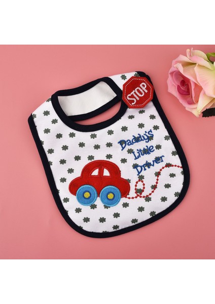 Önlük Stili Önlük Salya Havlusu Su Geçirmez (Yurt Dışından)