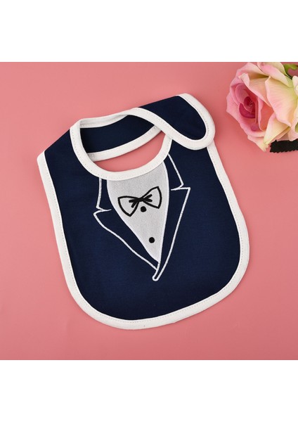 Önlük Stili Önlük Salya Havlusu Su Geçirmez (Yurt Dışından)