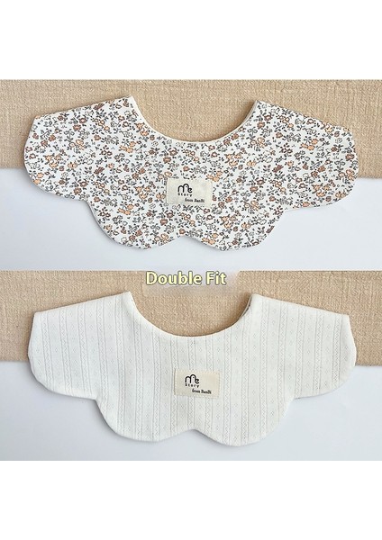 Pamuklu Önlük Salya Havlu Peplum Çift Taraflı Salya Cepli Önlükler (Yurt Dışından)