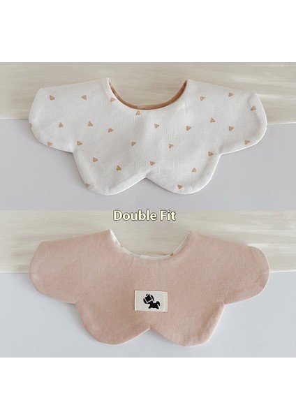 Pamuklu Önlük Salya Havlu Peplum Çift Taraflı Salya Cepli Önlükler (Yurt Dışından)