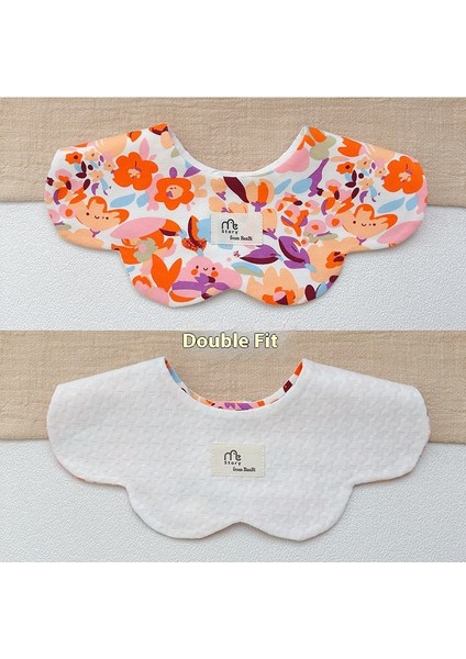 Pamuklu Önlük Salya Havlu Peplum Çift Taraflı Salya Cepli Önlükler (Yurt Dışından)