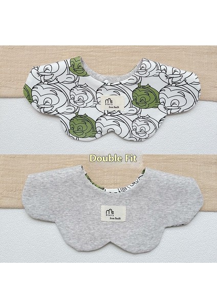 Pamuklu Önlük Salya Havlu Peplum Çift Taraflı Salya Cepli Önlükler (Yurt Dışından)