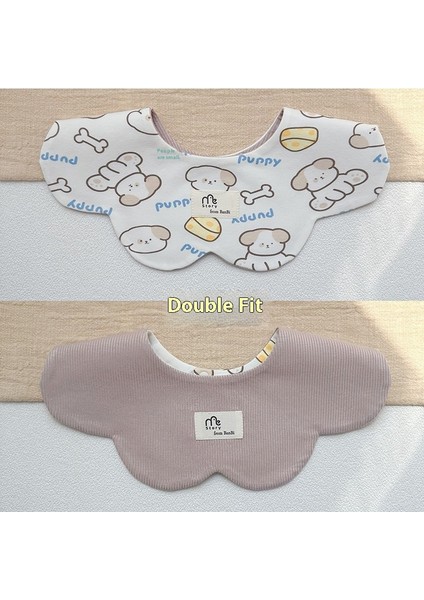 Pamuklu Önlük Salya Havlu Peplum Çift Taraflı Salya Cepli Önlükler (Yurt Dışından)