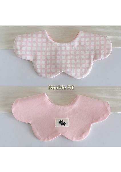 Pamuklu Önlük Salya Havlu Peplum Çift Taraflı Salya Cepli Önlükler (Yurt Dışından)