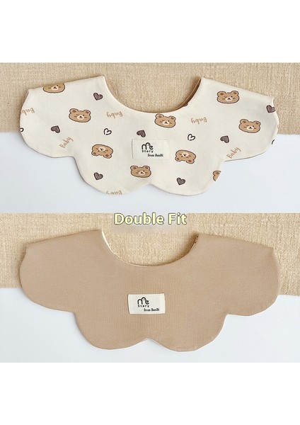 Pamuklu Önlük Salya Havlu Peplum Çift Taraflı Salya Cepli Önlükler (Yurt Dışından)