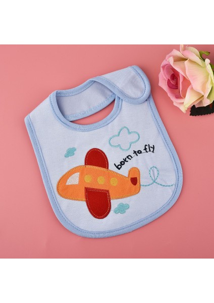 Önlük Stili Önlük Salya Havlusu Su Geçirmez (Yurt Dışından)