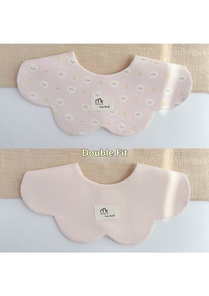 Pamuklu Önlük Salya Havlu Peplum Çift Taraflı Salya Cepli Önlükler (Yurt Dışından)