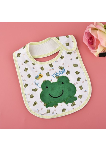 Önlük Stili Önlük Salya Havlusu Su Geçirmez (Yurt Dışından)