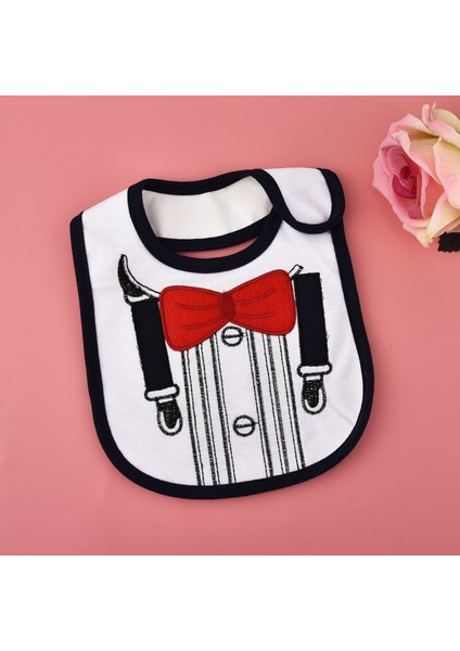 Önlük Stili Önlük Salya Havlusu Su Geçirmez (Yurt Dışından)