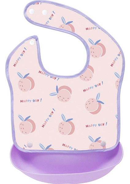 Pirinç Önlük Çıkarılabilir Dubleks Çıkarılabilir Önlükler Su Geçirmez Önlükler Anti-Kirli Yardımcı Önlükler Salya Önlükleri (Yurt Dışından)