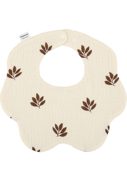 Petal Bib Drool Bib Drool Towela A Sınıfı Pamuk Altı Katlı Gazlı Bez Önlükler (Yurt Dışından)