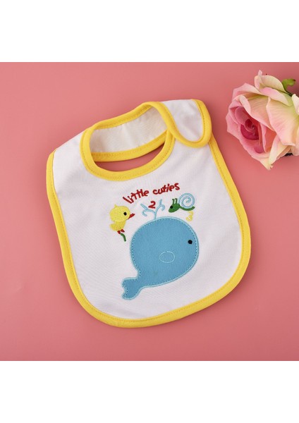 Önlük Stili Önlük Salya Havlusu Su Geçirmez (Yurt Dışından)