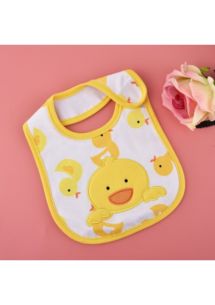 Önlük Stili Önlük Salya Havlusu Su Geçirmez (Yurt Dışından)