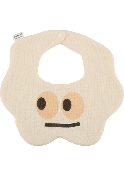 Petal Bib Drool Bib Drool Towela A Sınıfı Pamuk Altı Katlı Gazlı Bez Önlükler (Yurt Dışından)