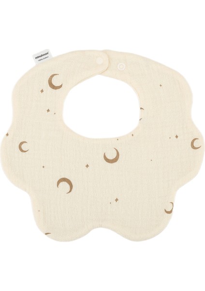 Petal Bib Drool Bib Drool Towela A Sınıfı Pamuk Altı Katlı Gazlı Bez Önlükler (Yurt Dışından)