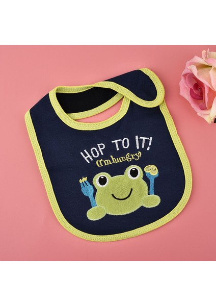 Önlük Stili Önlük Salya Havlusu Su Geçirmez (Yurt Dışından)