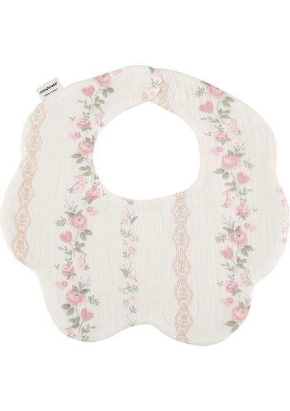 Petal Bib Drool Bib Drool Towela A Sınıfı Pamuk Altı Katlı Gazlı Bez Önlükler (Yurt Dışından)