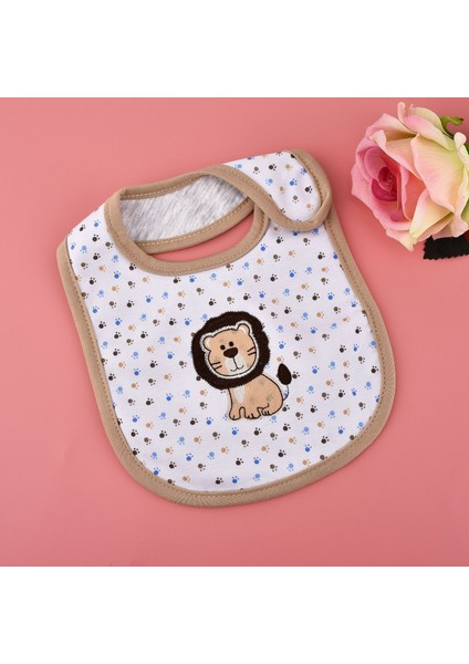 Önlük Stili Önlük Salya Havlusu Su Geçirmez (Yurt Dışından)