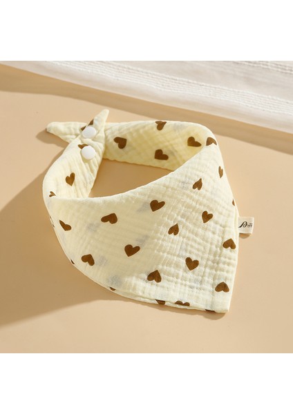 Pamuk Nefes Alabilen Önlük Üçgen Atkı Üçgen Salya Akıtma Havlusu Emzirme Havlusu Dört Mevsim Modelleri (Yurt Dışından)