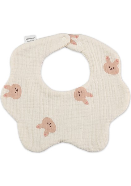 Petal Bib Drool Bib Drool Towela A Sınıfı Pamuk Altı Katlı Gazlı Bez Önlükler (Yurt Dışından)