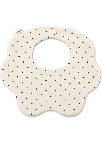 Petal Bib Drool Bib Drool Towela A Sınıfı Pamuk Altı Katlı Gazlı Bez Önlükler (Yurt Dışından)