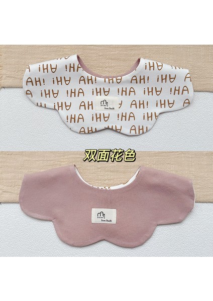 Pamuklu Önlük Salya Havlu Peplum Çift Taraflı Salya Cepli Önlükler (Yurt Dışından)