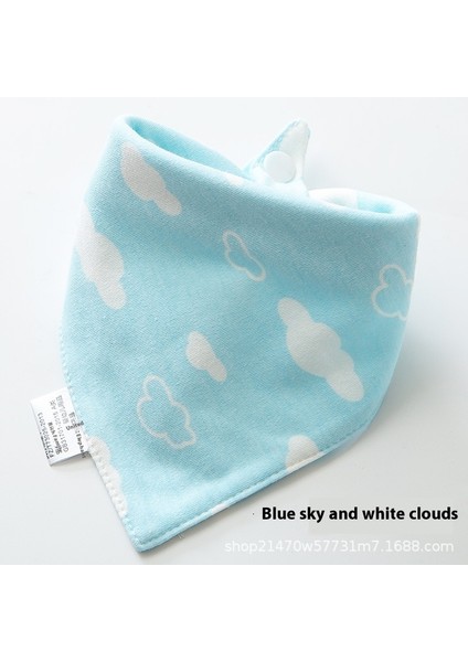 Pamuk Nefes Alabilen Önlük Üçgen Atkı Üçgen Salya Akıtma Havlusu Emzirme Havlusu Dört Mevsim Modelleri (Yurt Dışından)