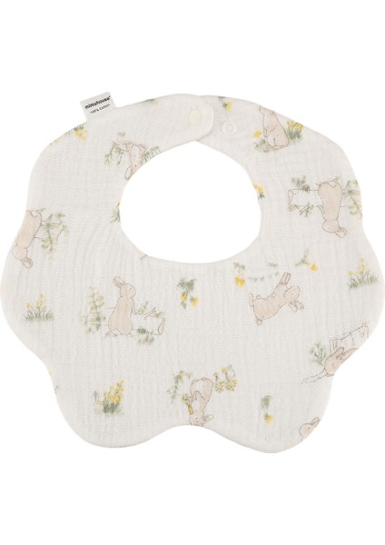 Petal Bib Drool Bib Drool Towela A Sınıfı Pamuk Altı Katlı Gazlı Bez Önlükler (Yurt Dışından)