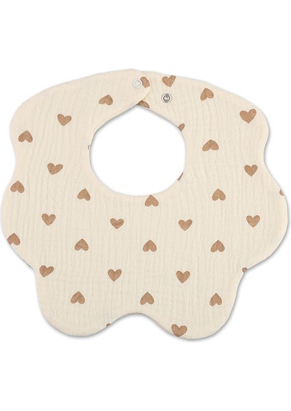 Petal Bib Drool Bib Drool Towela A Sınıfı Pamuk Altı Katlı Gazlı Bez Önlükler (Yurt Dışından)