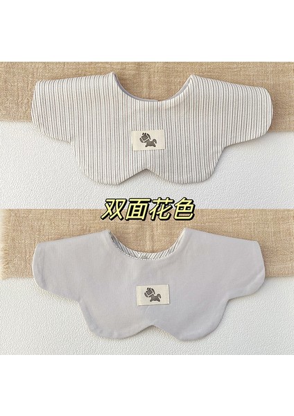 Pamuklu Önlük Salya Havlu Peplum Çift Taraflı Salya Cepli Önlükler (Yurt Dışından)