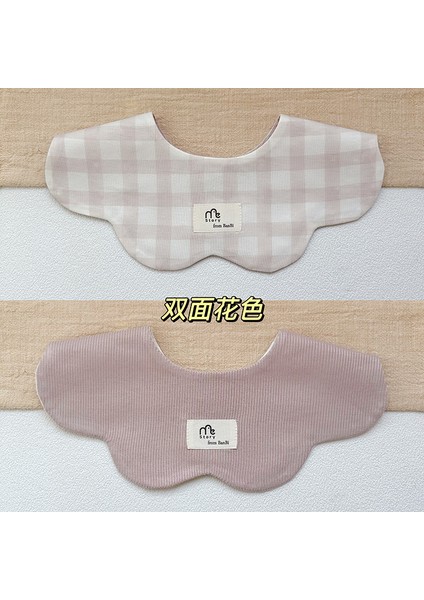 Pamuklu Önlük Salya Havlu Peplum Çift Taraflı Salya Cepli Önlükler (Yurt Dışından)