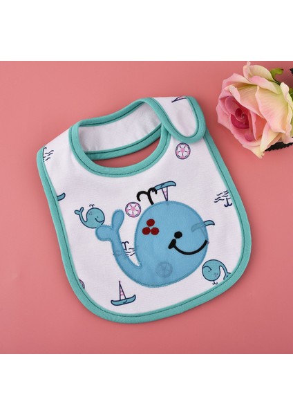 Önlük Stili Önlük Salya Havlusu Su Geçirmez (Yurt Dışından)