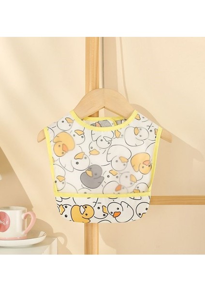 Eat Big Rice Önlük Kolsuz Nefes Alabilir Önlük Önlük Salya Havlu Tulum (Yurt Dışından)