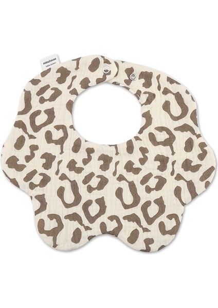 Petal Bib Drool Bib Drool Towela A Sınıfı Pamuk Altı Katlı Gazlı Bez Önlükler (Yurt Dışından)