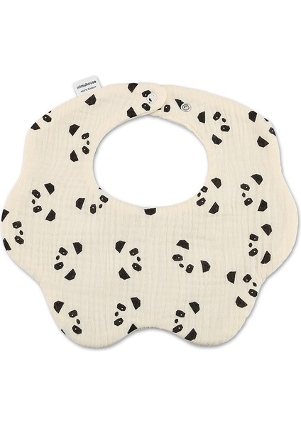 Petal Bib Drool Bib Drool Towela A Sınıfı Pamuk Altı Katlı Gazlı Bez Önlükler (Yurt Dışından)