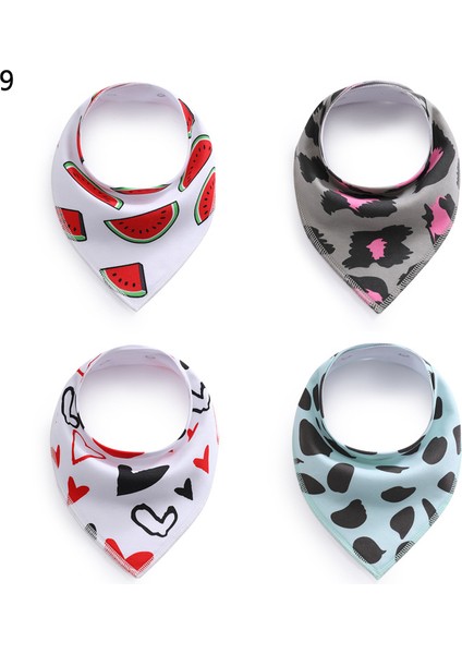 Salya Akıtan Havlu Muz Önlükler Önlükler Polar Malzeme Pamuk Triko Dört Paket (Yurt Dışından)