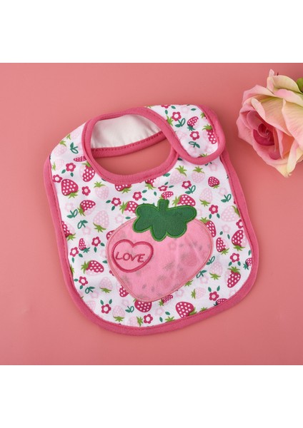 Önlük Stili Önlük Salya Havlusu Su Geçirmez (Yurt Dışından)