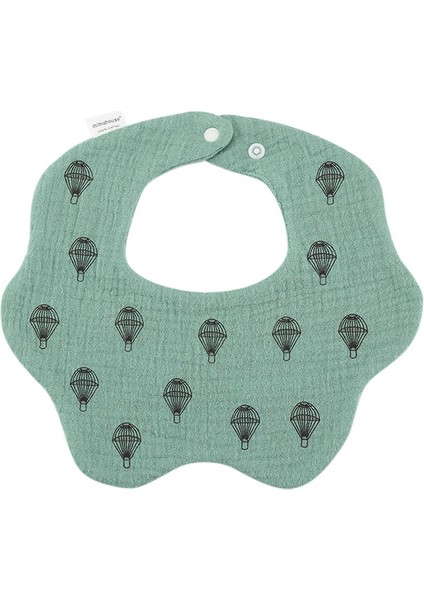 Petal Bib Drool Bib Drool Towela A Sınıfı Pamuk Altı Katlı Gazlı Bez Önlükler (Yurt Dışından)